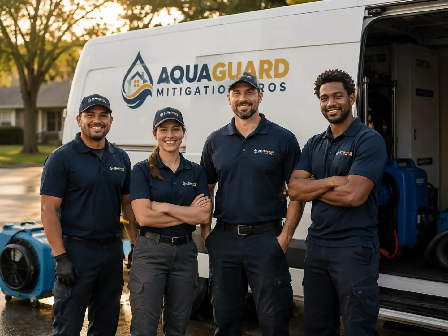 Water Damage Mitigation company in Rossville, TN